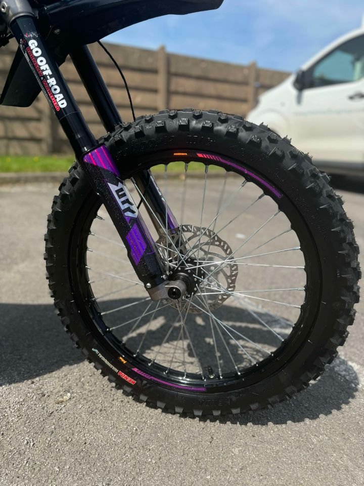 SUR RON OEM GRAPHICS KIT  – PURPLE HOLOGRAPHIC