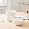 Organic Porcelain Dinnerware Collection - Ivory