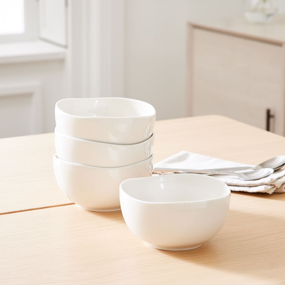 Organic Porcelain Dinnerware Collection - Ivory