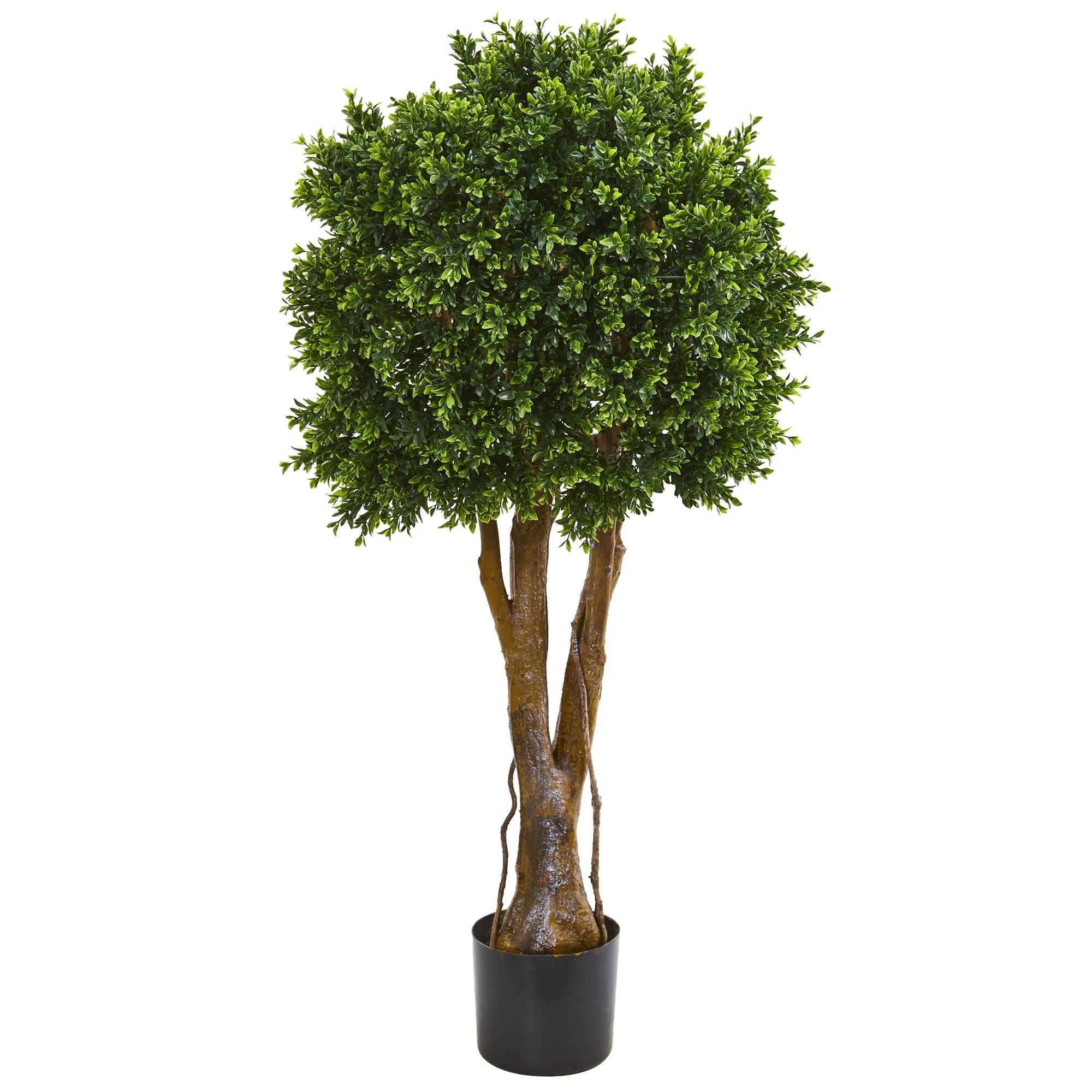 46 Boxwood Artificial Topiary Tree Uv Resistant Indoor Outdoor
