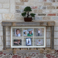 Reclaimed Wood Console Table