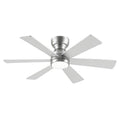 46 Flush Mount Ceiling Fan With Lights Remote Control Quiet Dc Motor 6 Plywood Blade 6 Speed Levels Reversible Ceiling Fan