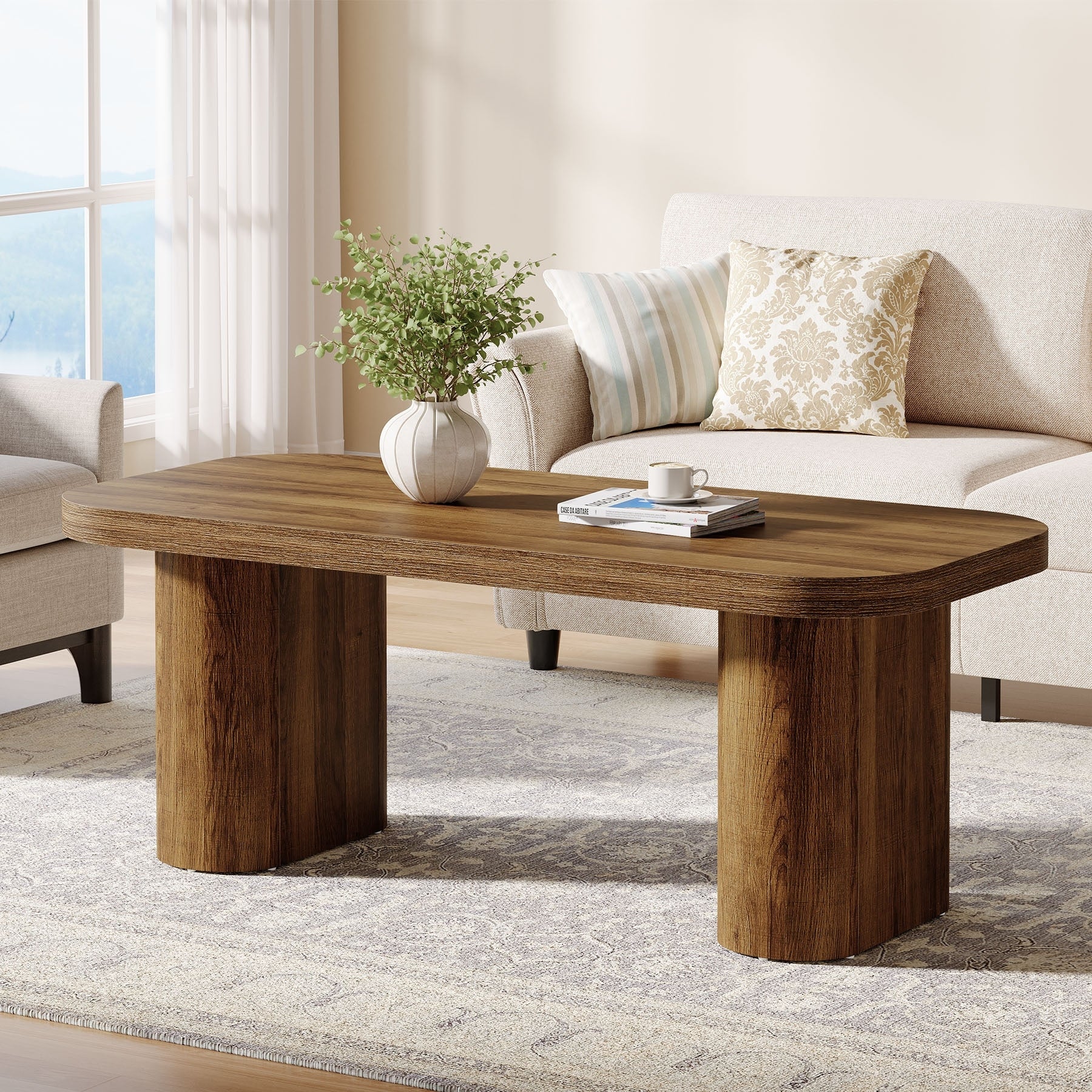 47 Inch Coffee Table