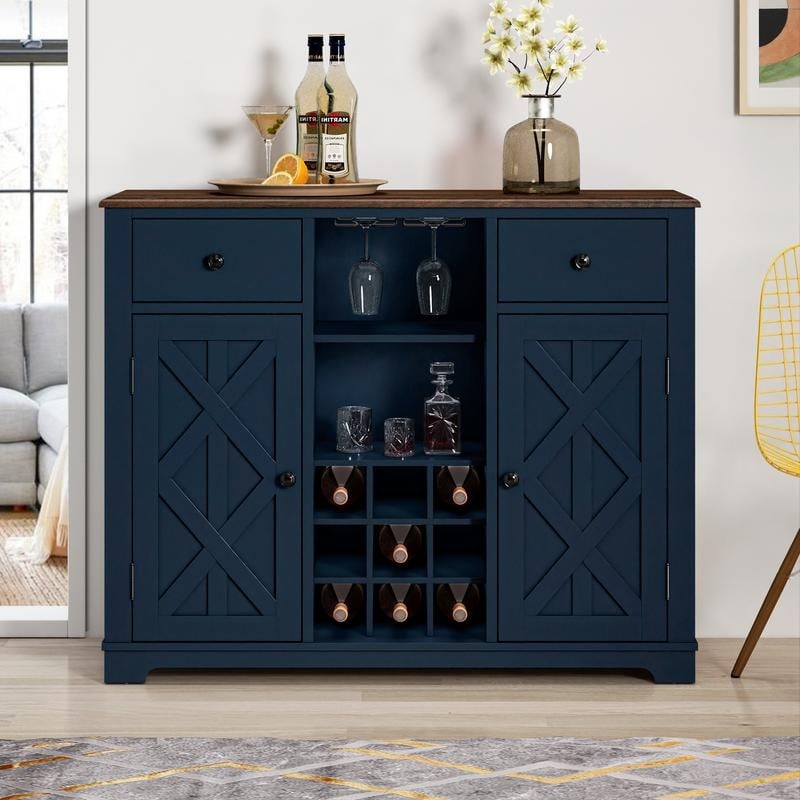 Wine Bar Cabinet
