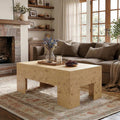 47.24 Modern Low Rectangle Coffee Table Center Table For Living Room Office Reception