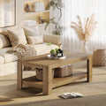 47.24 Rectangle Coffee Table For Living Room