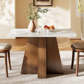 47.2 Rectangular Dining Table For 4 6 People 47.2 W 31.5 D 30.3 H