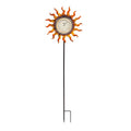 47.5 H Solar Thermometer Garden Stake Sun