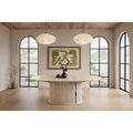 47 63 Extendable Dining Table For 4 8 With Storage Shelf