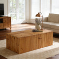 47 Rectangle Solid Wood Coffee Table