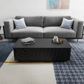 47 Rectangle Coffee Table With Storage Classic Square Spiral Grain Coffee Tables For Living Room Coffee Table With 2 Drawers
