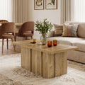 47 Rectangular Coffee Table Minimalist Center Table For Living Room Modern Heavy Duty Cocktail Tea Table