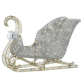 48 Inch Santas Sleigh With Clear Lights