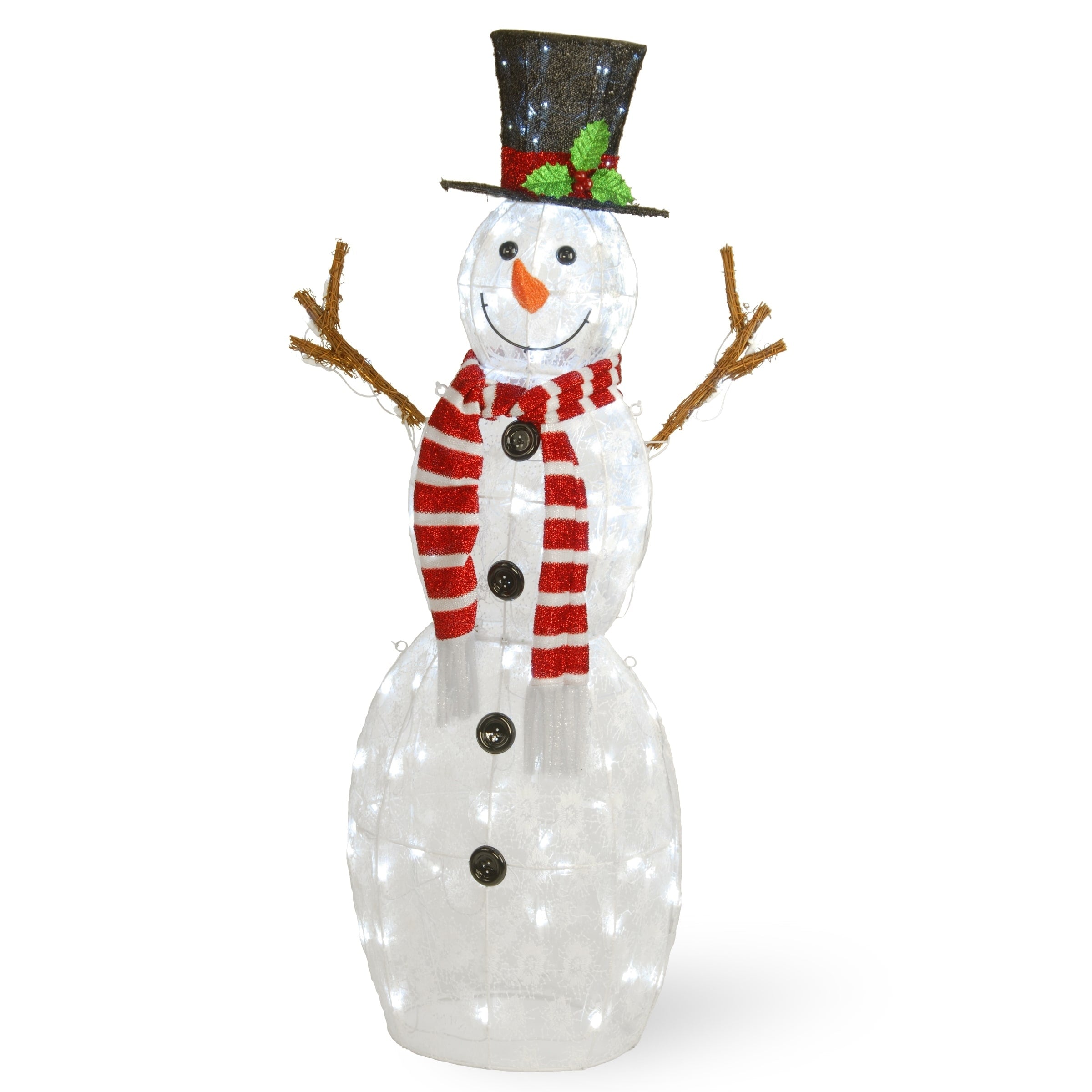 48 Pre Lit Snowman Decoration 48