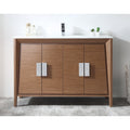 48 Tennant Brand Larvotto Light Wheat Modern Bathroom Sink Vanity