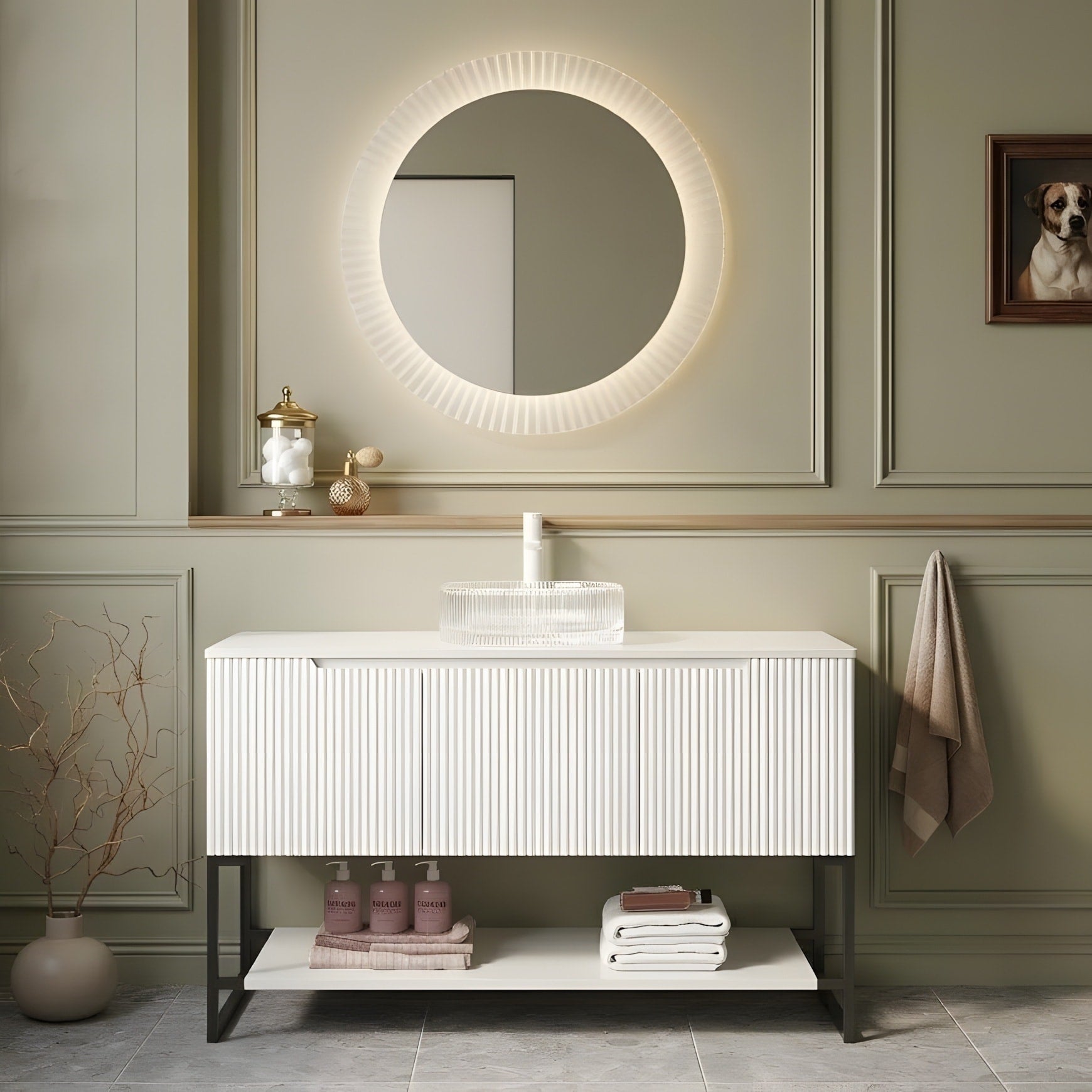 48 Inch Bathroom Vanity With Countertop Sink 47.64