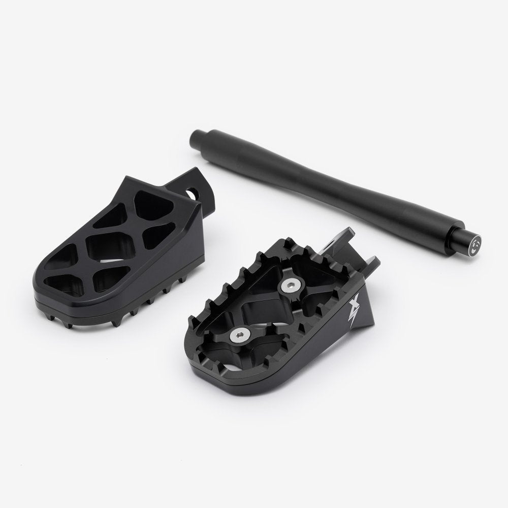 EBMX Premium Foot Peg And Brace Set for SUR RON Light Bee