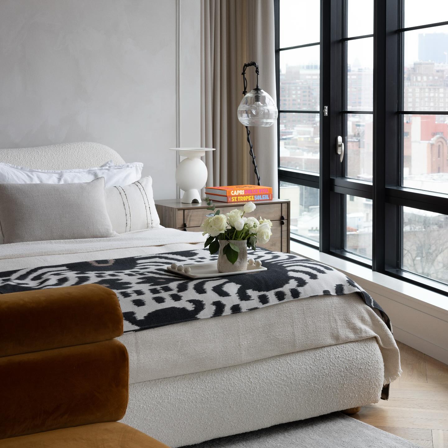 Diana King Bed Artisan Ash