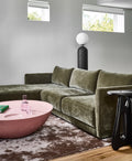 Anders Ivory TENCELâ¢ Lyocell Area Rug 8'x10'