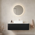 48 Bathroom Vanity With Sink Wall Mounted Bathroom Storage Cabinet With 2 Drawers Rectangular Ceramic Basin No Faucet