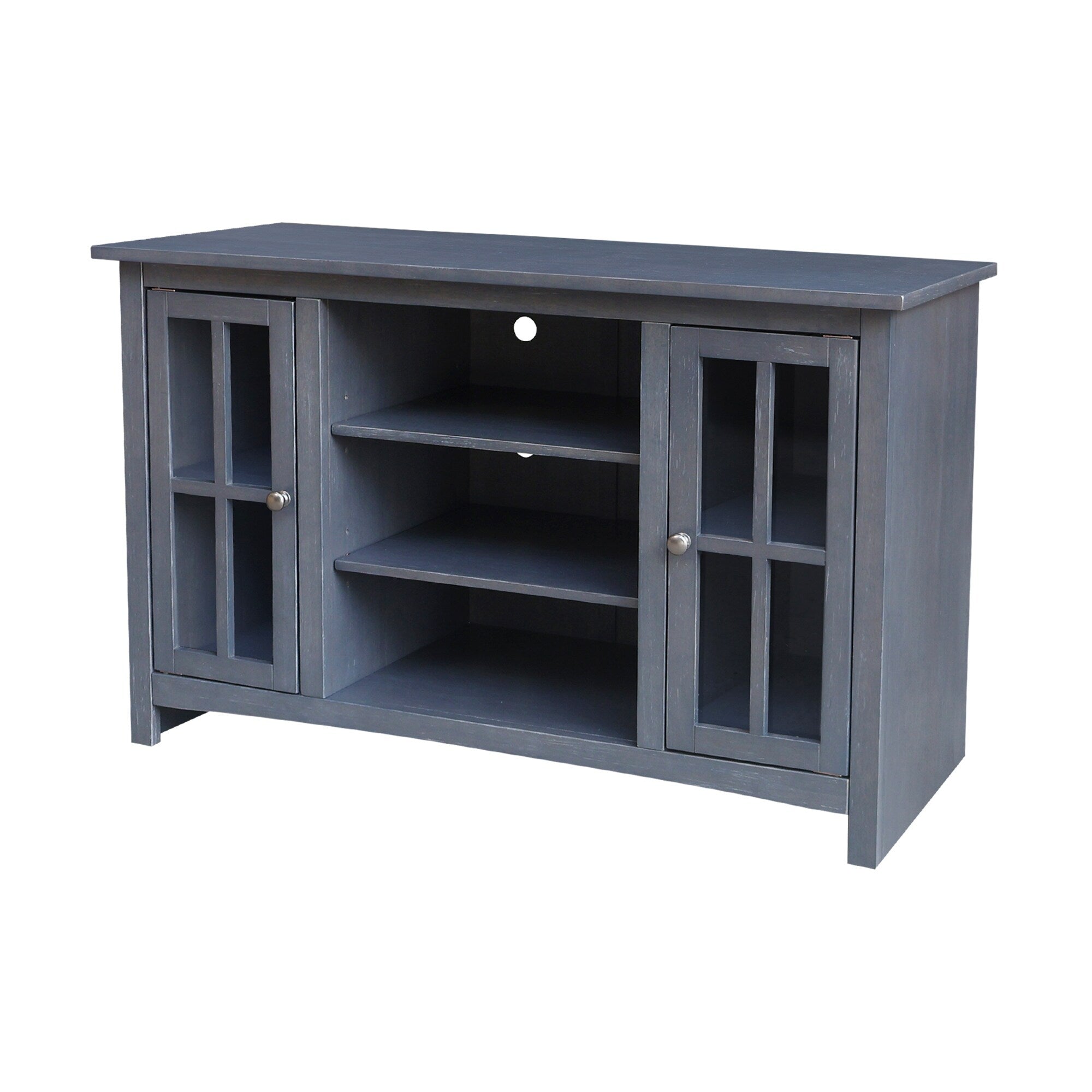 48 Entertainment Tv Stand With 2 Doors