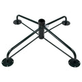 Green Metal Christmas Tree Stand For 12 15 Artificial Trees