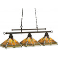 48 Inch Abilene 3 Light Island Pendant