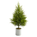 49 Norfolk Island Pine Natural Look Tree Green