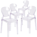 Lancaster Home Clear Tear Back Chair