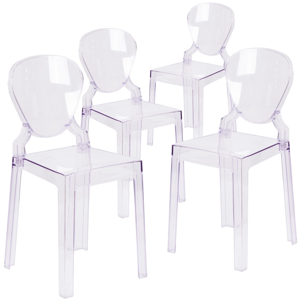Lancaster Home Clear Tear Back Chair