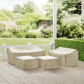 4Pc Sectional Cover Set