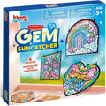 4Pcs Window Art Suncatcher Gem Painting Kits Multicolor