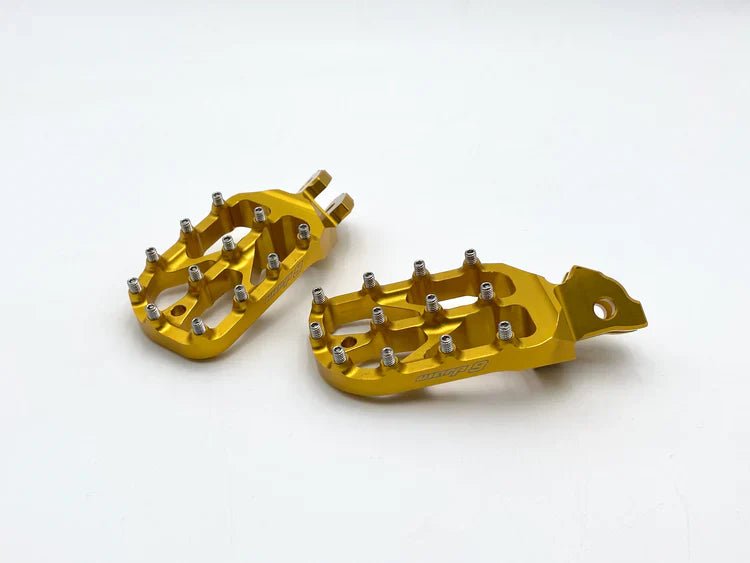 Warp 9 E-Moto Elite Foot Pegs For Sur Ron & E-Ride