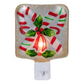 4 Green And Red Candy Canes Christmas Night Light