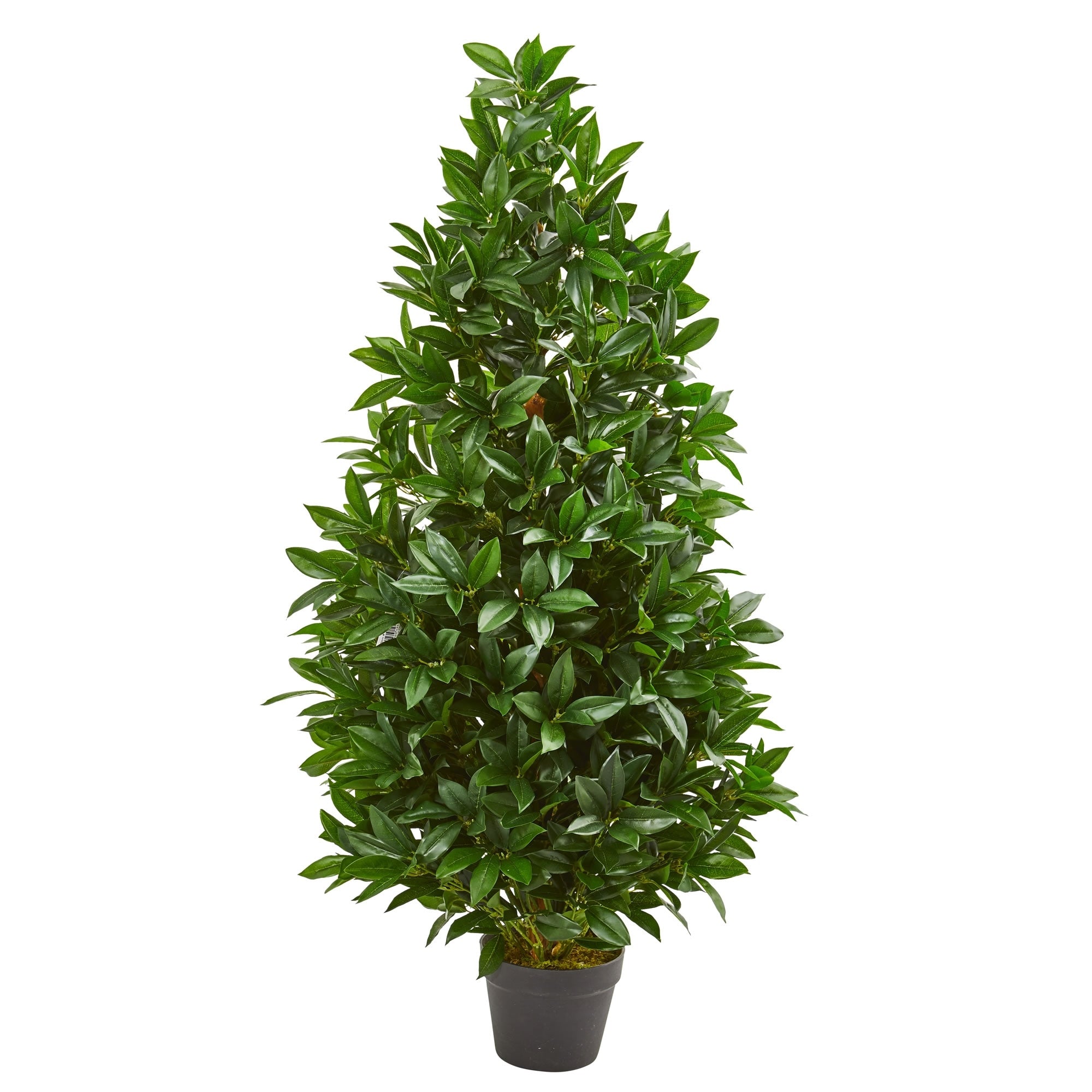 4 Bay Leaf Artificial Topiary Tree Uv Resistant Indoor Outdoor