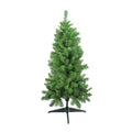 4 X 25 Traditional Noble Fir Medium Artificial Christmas Tree Unlit