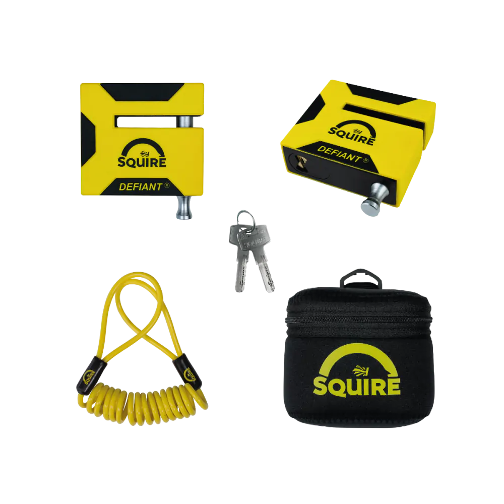 SQUIRE Defiant® Lock