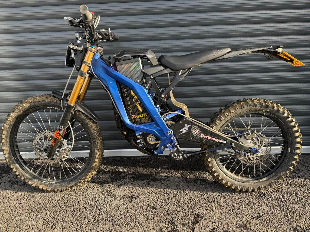 Electron Cycles Sur Ron Battery 81.4v 22s 4450Wh 55Ah Zeus Molicel P50B 48Kw + Charger
