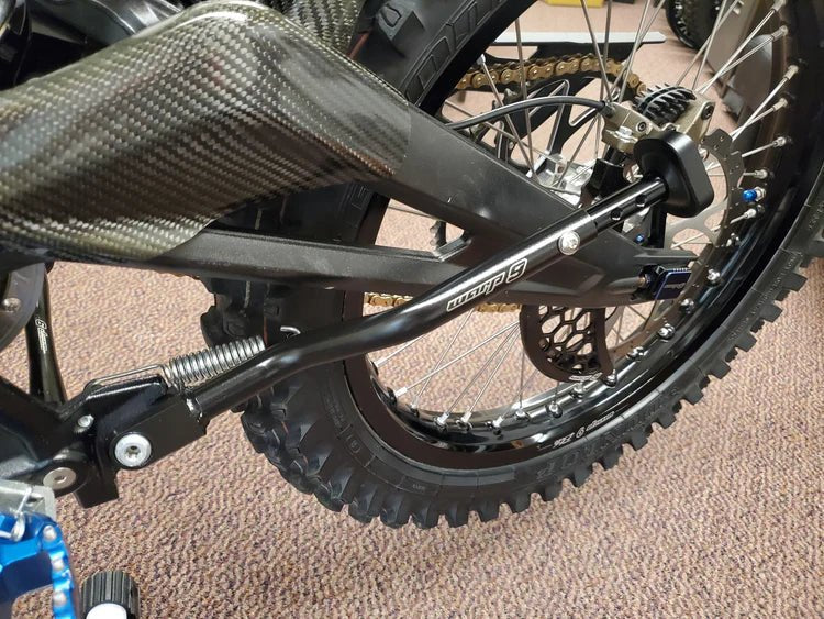 Warp 9 Adjustable E-Moto Kickstand for Sur Ron Light Bee & E-Ride Pro