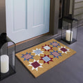 4Th Of July Patchwork Stars 18 X 30 Doormat