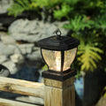Solar Post Cap Light