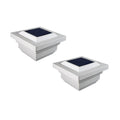 4X4 Pvc Regal Solar Post Cap Set Of 2