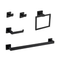 5 Piece Stainless Steel Bathroom Hardware Accessories Set