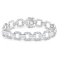 5 Cttw Natural Diamond 10Kt White Gold Bracelet
