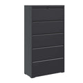 5 Drawer Metal Lateral File Cabinet With Lock Locking Metal File Cabinet For Legal Letter A4 F4 Size