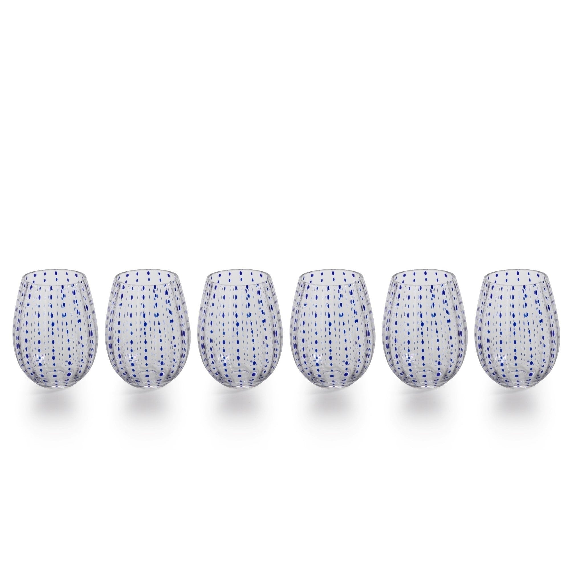Mavi 5 Tall Wine Glass Set Of 6