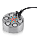 5 Jet Super Pond Fogger Kit 15 Led Lights White