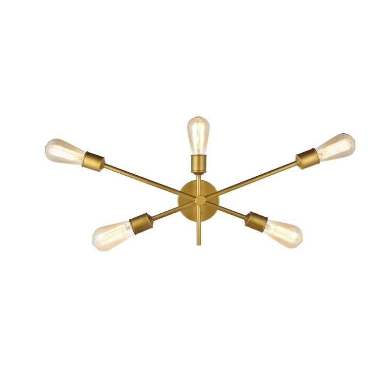 5 Light Wall Sconce