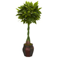 5 Money Artificial Tree In Decorative Planter