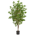 Nearly Natural 5 Foot Oak Artificial Tree